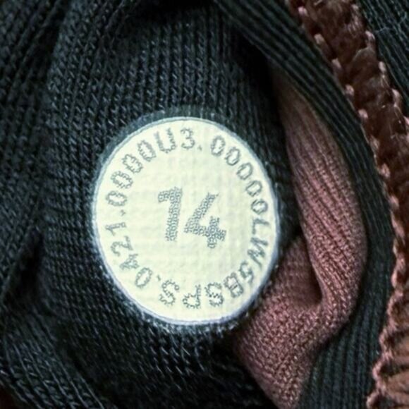 Lululemon Wunder Under High-Rise Tight 25" In Heritage 365 Camo Smoky Red Night - Picture 6 of 7